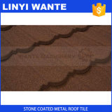 Different Types Stone Coated Metal Roof Tile Made in China