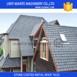 Scientific Interlocking Roof Syetem Stone Coated Steel Roof Tiles Working Easily in Steep Slope or Tall Building Roof