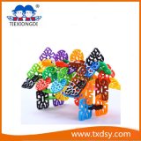 Plastic Education Toy Connecting Building Blocks