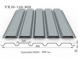 New Steel Roof Tile Roofing Sheet Yx30-160-800