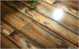 12.3mm Woodgrain Texture Beech Sound Absorbing Laminate Floor