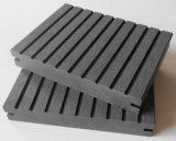 Eco-Friendly Wood and Plastic Composite Decking for Outdoor Garden and Park