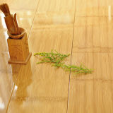 Solid Bamboo Flooring Natural Color UV Lacquer Smooth