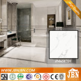 Carrara Marble Imitate Super White Floor Ceramics Tile (JM6587D1)