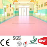 Non-Toxic Soft Kindergarten PVC Vinyl Floor 3mm Solid Color