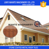 Colorful Aluminum Building Roof Material Stone Coated Metal Roof Tiles