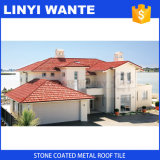 Environmental Friendly Roofing Materials Stone Coated Metal Roof Tiles