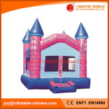 2018 Inflatable Pink Brick Bouncy Castle Jumping Toy for Kids (T2-109)
