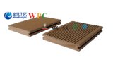 145*23mm Wood Plastic Composite Decking with CE, Fsg SGS, Certificate