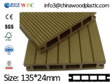 High Quality WPC Outdoor Decking WPC Flooring with SGS ISO CE Fsc Composite Wood Decking Flooring, Wood Plastic Composite Decking Vinyl Decking Lhma056