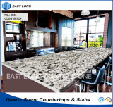 Wholesale Quartz Countertop for Home Decoration/ Building Material with SGS Report (Marble colors)