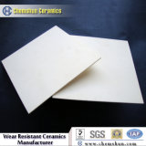 ISO-Pressed Aluminum Oxide Pastable Ceramic Tiles (100*100*2mm)