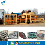 Qt10-15 10PCS/Mold Hydraulic Concrete Hollow Block Machine/Color Paver Brick Machine