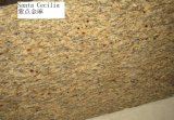 Polished Giallo Santa Cecilia Granite Yellow Granite for Floor Tiles /Slab/ Countertop