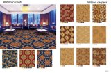 High Quality Wilton Polyester Hotel Carpets