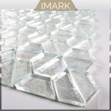White Glass Mosaic Tile for Wall & Floor Decorative Tiles