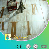 8.3mm HDF AC4 Mirror Oak Waxed Edged Laminated Flooring