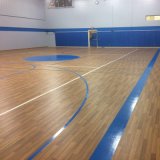 Synthetic Vinyl Sport Flooring for Indoor Fitness Center