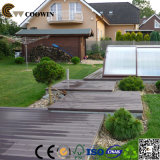 China Supplier Eco-Friendly Waterproof WPC Decking Floor for Outdoor Use