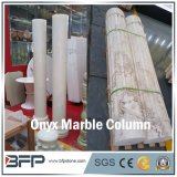 High End Onyx Marble Column for Interior Room