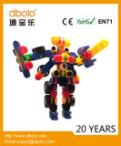 OEM Children Newest and Fashion Deformed 3D Building Blocks with Great Price Plastic Building Blocks