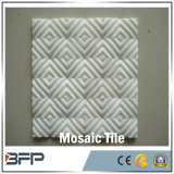 Natural Stone Marble Mosaic for Background Wall Tile/Floor Tile