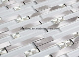 Aluminum Mosaic Tiles Matel Glass Tiles Decoration Kitchen Backsplash Bathroom Wall Tiles