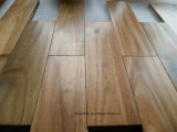 Prefinished Natural Big Leaf Leaf Acacia Hardwood Flooring