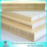 Multi-Ply 11mm Natural Edge Grain Bamboo Plywood for Furniture/Worktop/Floor/Skateboard