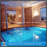 Crystal Glass Mosaic Swimming Pool Tile for Hotel Decoration Project