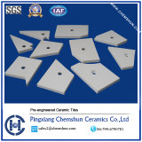 Custom-Made Calcined Alumina Engineered Ceramics Weldable Tiles Supplier