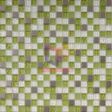 Apple Green Fresh Glass Wall Decoration Mosaic (CFC145M)