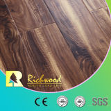 White Oak 12.3mm E1 HDF Handscraped Vinyl Laminated Wood Flooring