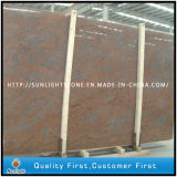 Natural Stone Multicolor Red Granite Slabs for Countertops/Paving/Tombstone