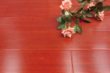 12.3mm U Groove Wax Coating Laminate Flooring