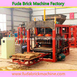 Qt4-20 Automatic Brick Production Line, Solid Concrete Block Machine