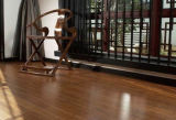 Strand Woven Carbonized Engineered Bamboo Flooring
