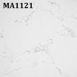 Calacatta White Quartz Stone Be Used for Chandelier and Crystal Lamps