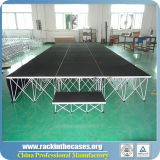 Factory Wholesale Portable Smart Stage with Riser for Outdoor Event