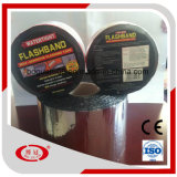 1.0mm Low Price Aluminium Foil Self Adhesive Bitumen Sealing/Flashing Tape/Band