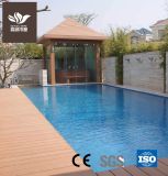 WPC Material Plastic Wood Composite Decking Board for Outdoor Flooring