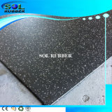 Fire Resistance Compound Quality Gym Rubber Flooring