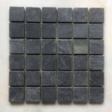 Natural Slate Exterior Stone Mosaic Wall Tiles (SMC-SMP119)