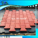 Super Quality Outdoor Interlock Rubber Tile