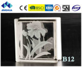 Jinghua High Quality Artistic B-12 Painting Glass Block/Brick