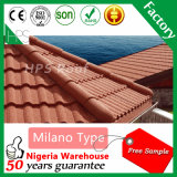 Roof Sheet Roofing Material Stone Tile 50years Warranty Africa Hot Sale Building Material Roof Tile