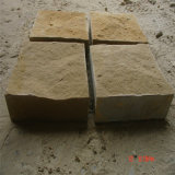 Natural Yellow Wooden Sandstone for Promotion Sale