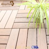 Low Price Recyclable Beautiful WPC Interlocking Plastic Base Deck Tile