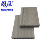 Outdoor Waterproof Co-Extrusion WPC Decking with Ce