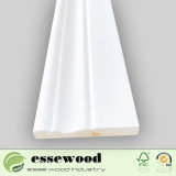 High Quality White Primed Skirting Board Floor Skirting Wood Baseboard Mould